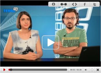 Hurriyet Web TV'de videolu tanitim